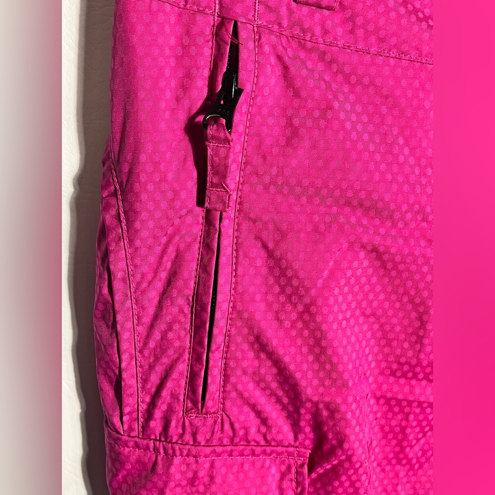 Five Fifty Five Pink snow pants sz 14 - Picture 3 of 10